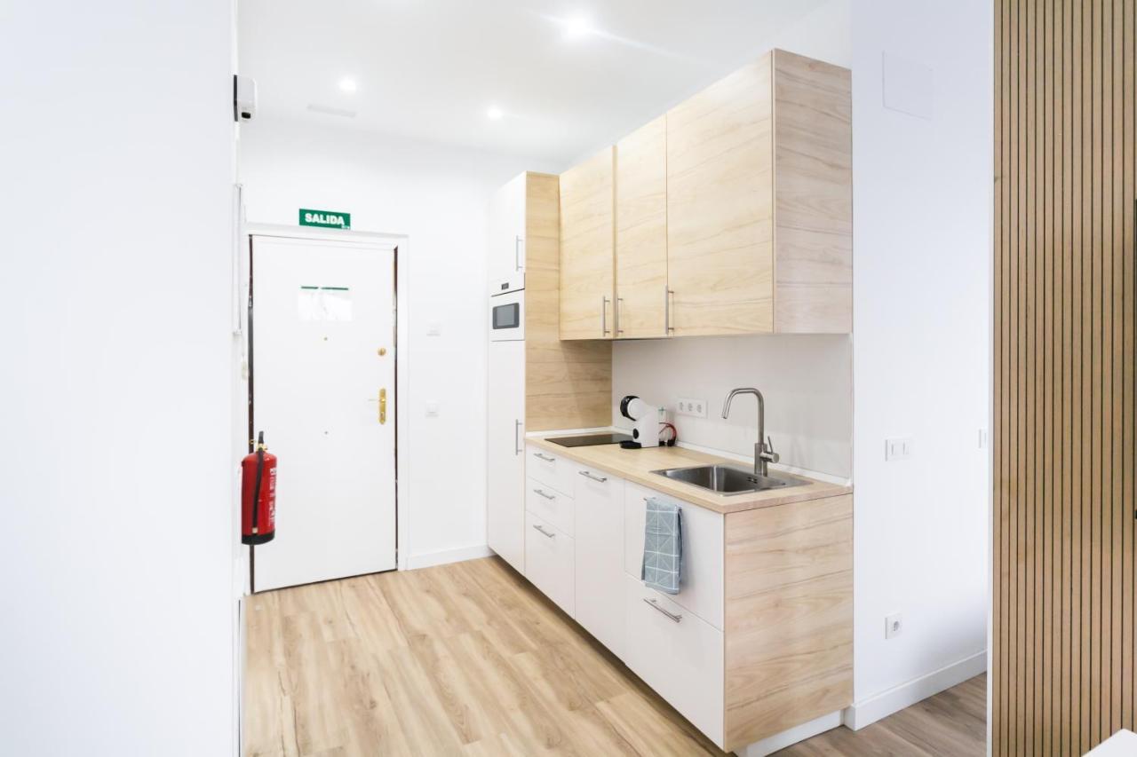 Apartmán Confortable Y Practico Piso Reformado En Salamanca Madrid Exteriér fotografie