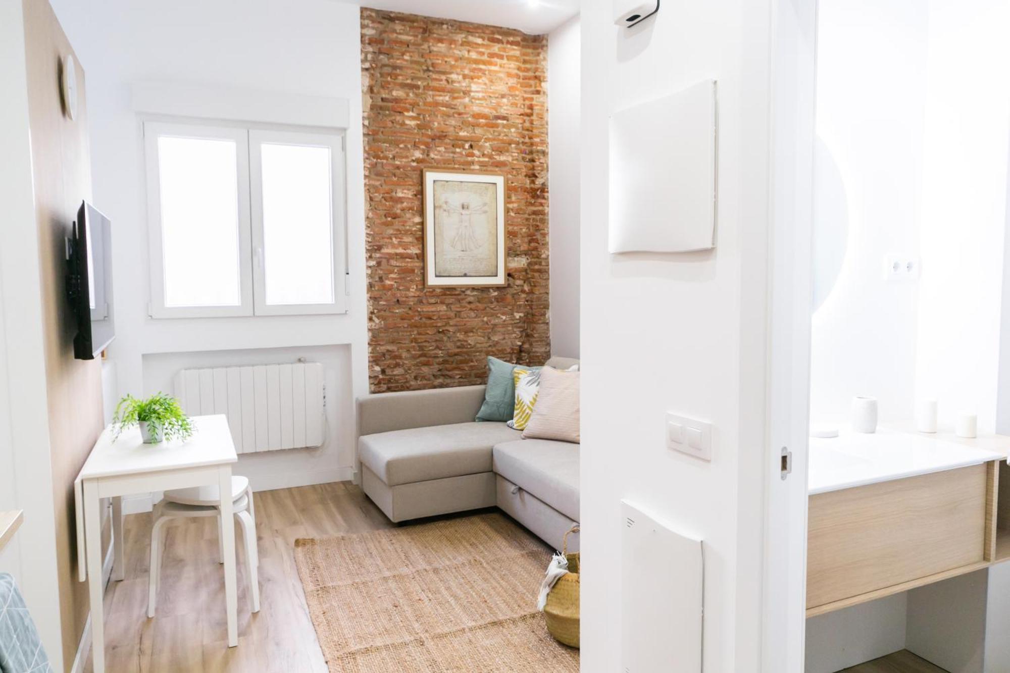 Apartmán Confortable Y Practico Piso Reformado En Salamanca Madrid Exteriér fotografie