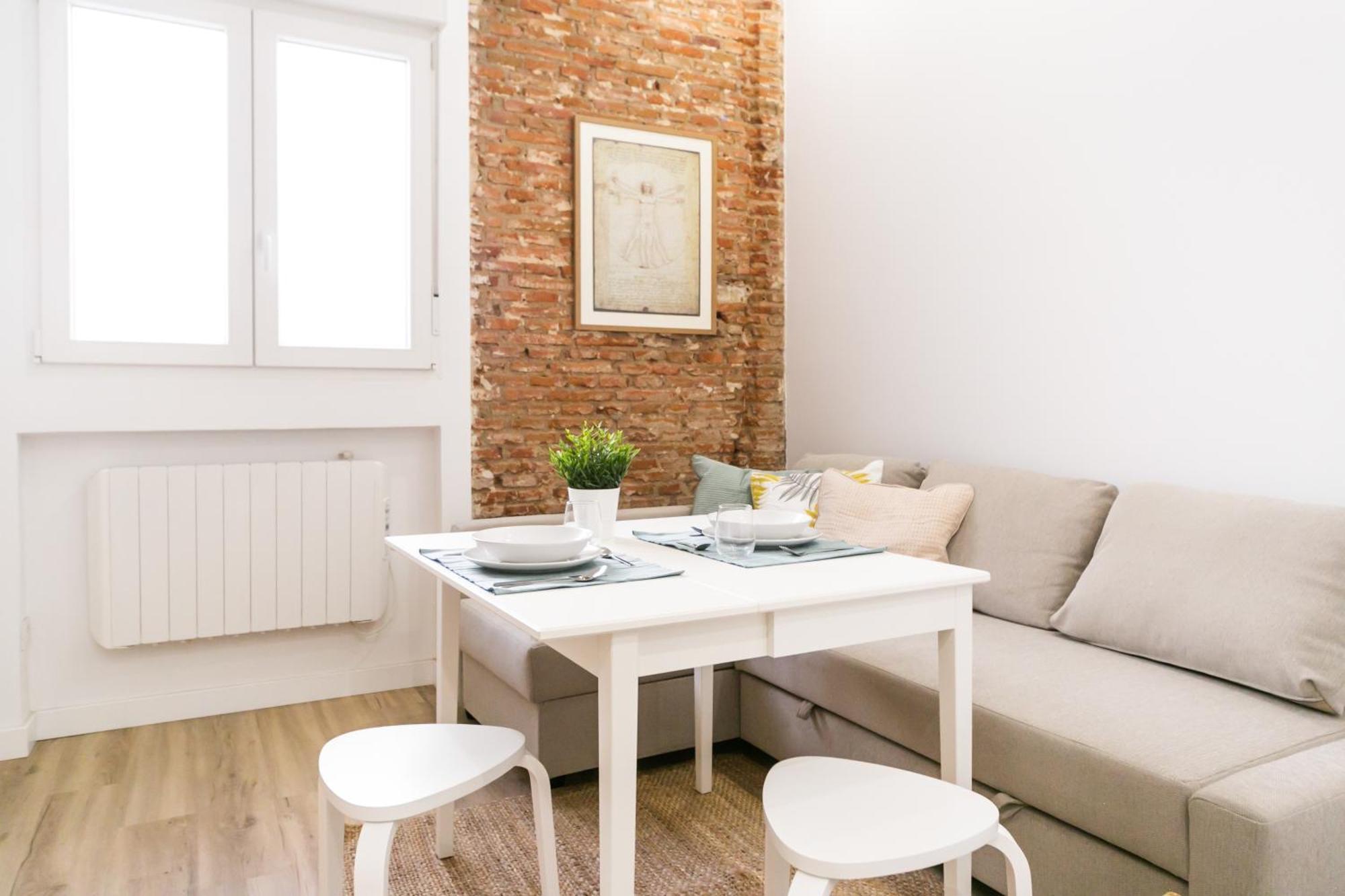 Apartmán Confortable Y Practico Piso Reformado En Salamanca Madrid Exteriér fotografie